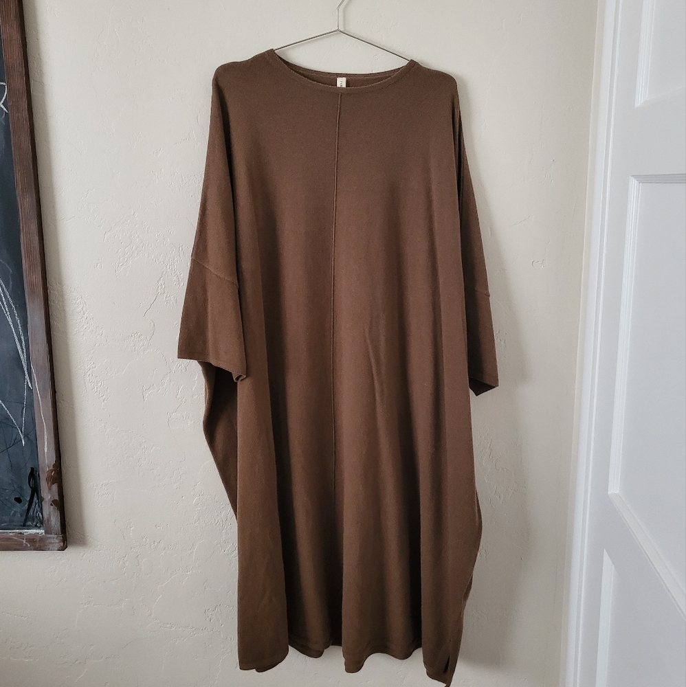 100% wool dress